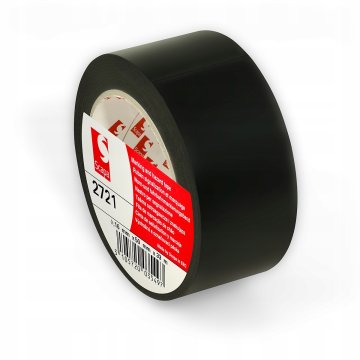 Scapa 2721 črni talni označevalni trak 50 mm / 33 m