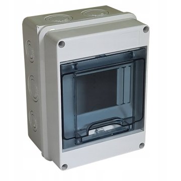 Elprom Razdelilna omarica, nadometna električna inštalacijska doza, 1x 5 modulov, IP65