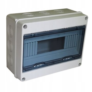Elprom Razdelilna omarica, nadometna električna inštalacijska doza, 1x 12 modulov, IP65