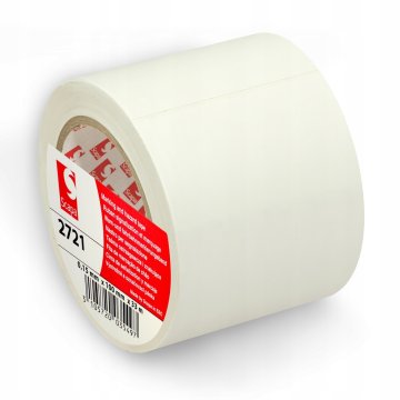 Scapa 2721 bel opozorilni talni trak za vozne pasove 100 mm / 33 m