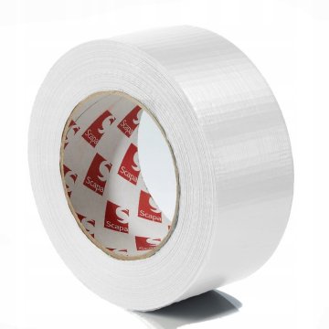 Scapa DUCT 3160 tehnični trak bel 50/50 m