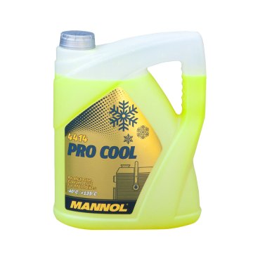 Mannol PRO COOL 5L hladilna tekočina za motor 135°C