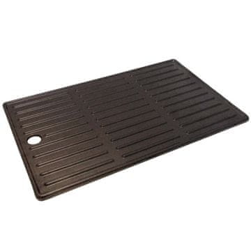 Northix Litoželezna plošča za cvrtje 43*21cm