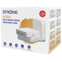 STRONG Atria WiFi Mesh 1200 Home kit 2.4+5GHz 3-pack