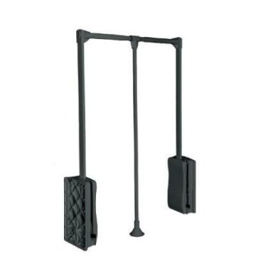 GTV Pantograf 60/83 645-910 mm 100 % antracit PG-ST6083-60