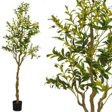 Jumi OLIVE TREE umetna oljka DEKORATIVNA v lončku