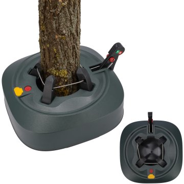 Stojalo za božično drevo na vodi, STABILNO, veliko, PODSTAVEK 32 cm JUMIhome
