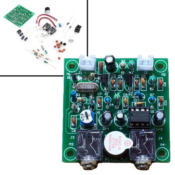 Oddajnik/sprejemnik Pixie QRP 7MHz CW 1.2W komplet za samostojno uporabo