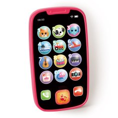 Bo Jungle Mobilni telefon B-Moj prvi pametni telefon Rdeča