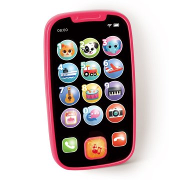 Bo Jungle Mobilni telefon B-Moj prvi pametni telefon Rdeča