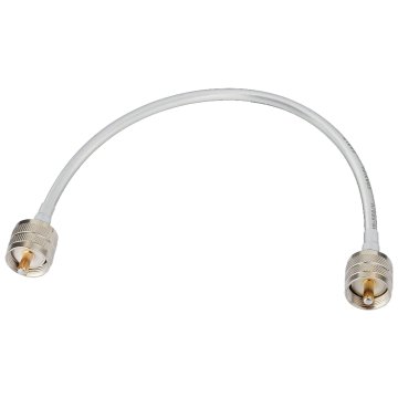 Berger& Schröter Podaljševalni kabel UHF vtič/UHF vtič 0,3 m