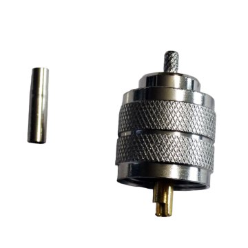 UHF vtič za RG174 stisnjen
