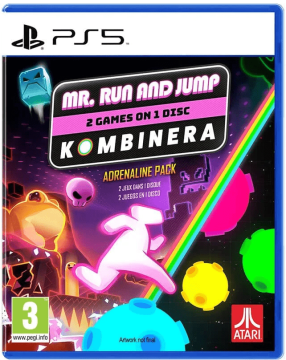 Numskull Mr. Run & Jump + Kombinera Adrenaline (Playstation 5)