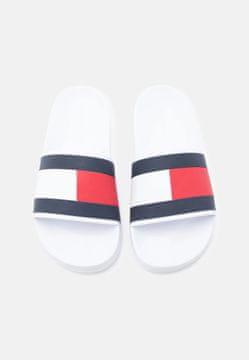 Tommy Hilfiger MOŠKI JAPONKI POOL SPORT TH SUMMER WHITE UNIVERSAL velikost 44