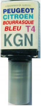 CITROEN BOURRASQUE BLEU KGN CAR LAK ZA POPRAVILO PRASK 10 ML ARA