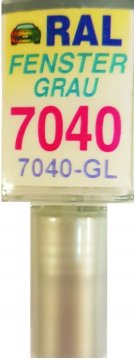 RAL 7040 SIVA OČISTI LAK ZA BARVANJE 10 ML ARASYSTEM