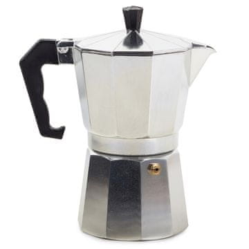 GR Aparat za kavo za 6 skodelic kave, 300 ml, aluminij
