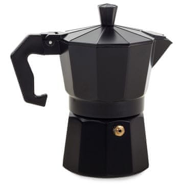 GR Aparat za kavo za 3 skodelice kave, 150 ml, aluminij