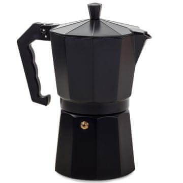GR Aparat za kavo za 9 skodelic kave, 450 ml, aluminij
