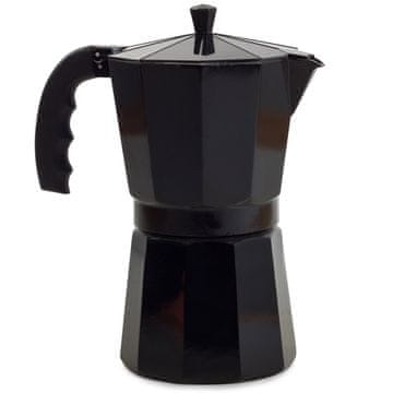 GR Aparat za kavo za 12 skodelic kave, 600 ml, aluminij