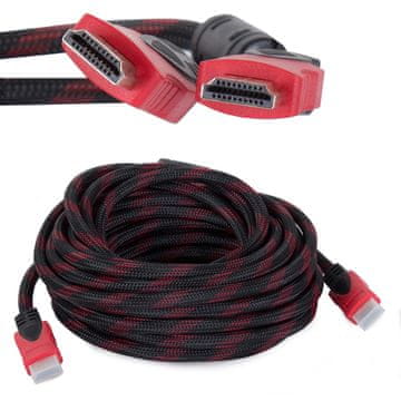 GR HDMI kabel 1.4 4K 3D UHD 10m bakreni 48-bitni