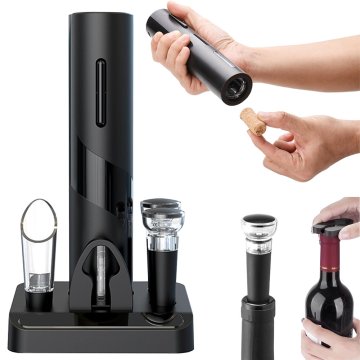GR Komplet električnih odpiračev za vino z zamaškom