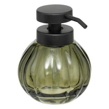 5Five® DOZATOR MILA 200 ml zelen RELIEFNO STEKLO