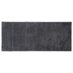 5Five® PREPROGA 50x120 cm siva IZ POLIESTRSKIH MIKROFLAKEN