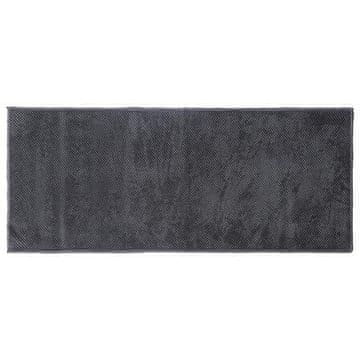 5Five® PREPROGA 50x120 cm siva IZ POLIESTRSKIH MIKROFLAKEN