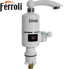 Ferroli 3kW grelnik vode, pipa za umivalnik, LCD zaslon Argo IEWH01