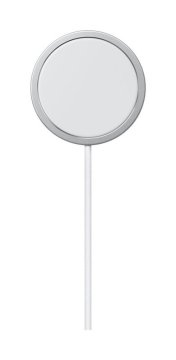 shumee Originalni APPL MagSafe 25W brezžični magnetni polnilec (1 m, bel, MX6X3ZM/A)