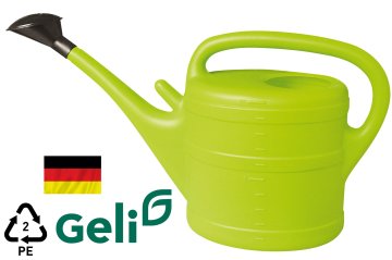 ANGELI Zalivalka z nastavkom za škropljenje + cedilo, 10 l svetlo zelena - večsezonska