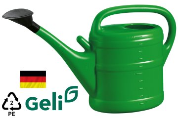 ANGELI Zalivalka z nastavkom za škropljenje + cedilo, 10 l zelena - za vse letne čase