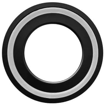 SAPHO Kovinska podložka 10 mm mat črna | za pultni umivalnik | distančnik za pult