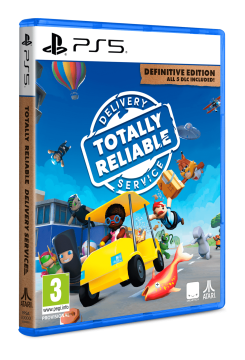 Atari Totally Reliable Delivery Service: Definitive Edition (Playstation 5)