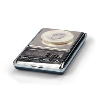 Leuchtturm - digitalna tehtnica za kovance LIBRA. Merilno območje: 0,01-100 g
