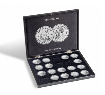 Leuchtturm - kaseta Krugerrand 20 x 1 oz srebro