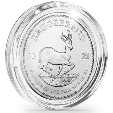 Leuchtturm - Krugerrand/Britannia plastični pokrovček 1 oz srebrn Ultra Perfect Fit 10 kosov