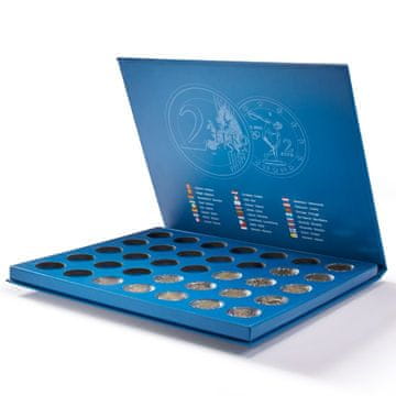 Leuchtturm - Lucca kaseta za 35 kovancev za 2 evra