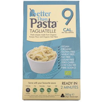 Better Than Foods Konjac tagliatelle testenine - 385 g