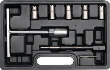 YATO Komplet rezalnikov za vbrizgalne nastavke - common rail YT-17625