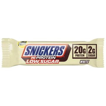 Mars -Snickers bela beljakovinska ploščica z nizko vsebnostjo sladkorja 57 g