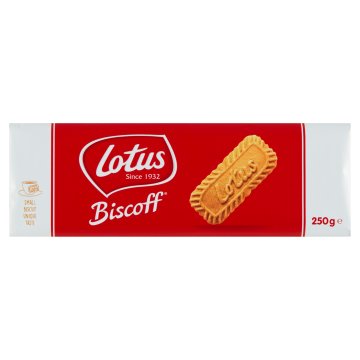 Lotus Biscoff piškoti iz maslenega testa 250 g