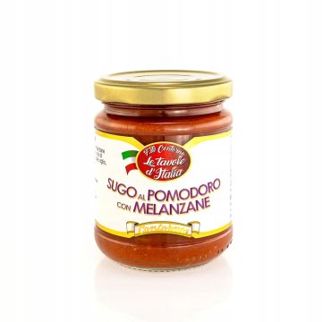 Contorno sicilijanska italijanska paradižnikova omaka z jajčevci 200 g