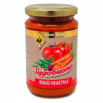 Zelenjavna omaka z lečo in čičeriko Ragu Vegetale Contorno Sicily 300 g