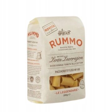Rummo Velike italijanske tube testenin Paccherotti št. 168 500 g