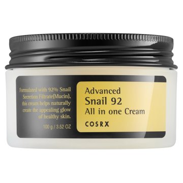 Cosrx - Advanced Snail 92 Vse v enem krema - Napredna krema s polžjo sluzjo - 100 g