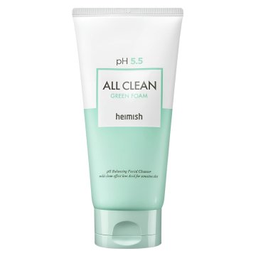 Heimish - All Clean Green Foam - Nežna čistilna pena - 150 g