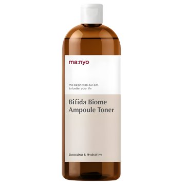 - Bifida Biome Ampoule Toner - Vlažilni tonik-ampula z Bifida fermentom - 400 ml