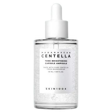 Skin1004 - Ampula s kapsulo za posvetlitev tena z madagaskarsko centelo - 50 ml